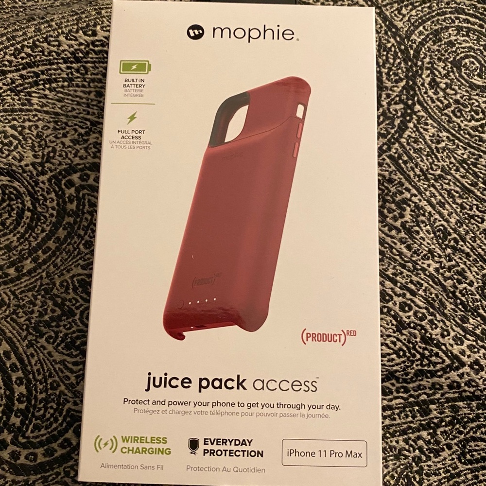 Mophie juice pack access